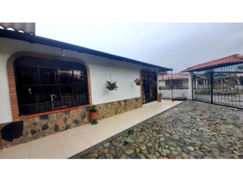 se vende casa campestre barragan quindio