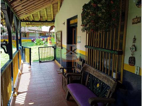 se vende casa campestre quimbaya quindio