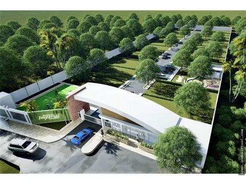 venta lotes bosque imperial condominio en turbaco