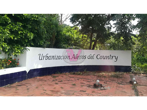 lote de 1130m2 en aleros del country zona norte 440m