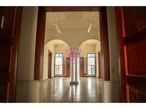 casa historica en manga para remodelar institucion o proyecto