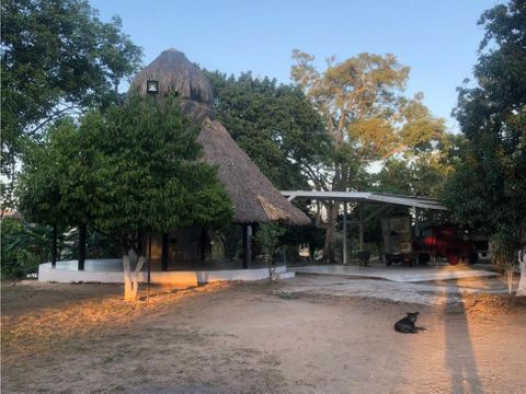 casa finca sobre la troncal de occidente turbaco