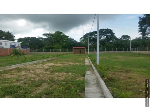 ultimo lote en conjunto cerrado plan parejo