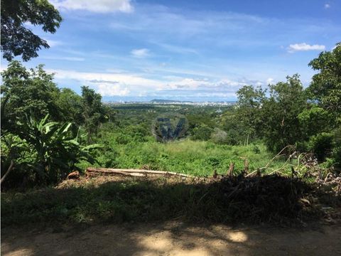 lote de 5mil metros cuadrados en subida a turbaco