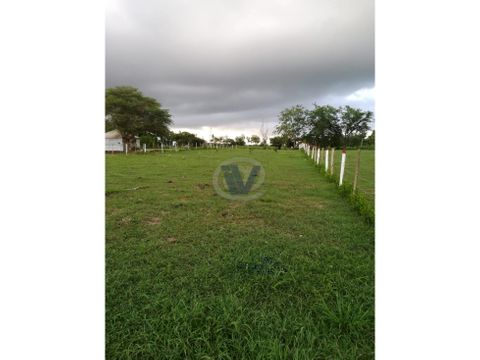 venta lote campestre en campo verde turbaco