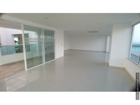 vendo apartamento en edificio sector cielo mar