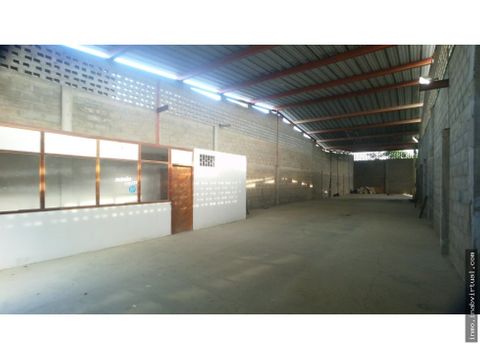 arriendo bodega en sector ricaute cartagena