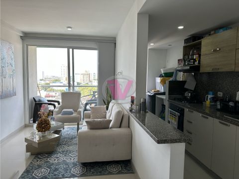 apartamento de dos alcobas en neos alameda