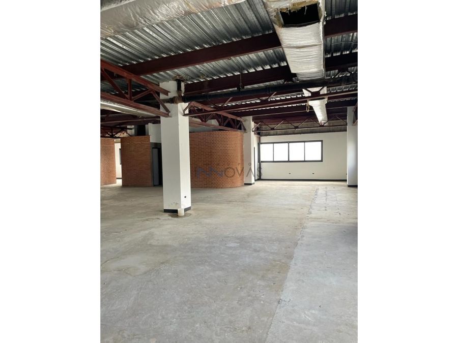 piso industrial en alquiler 320 m2 urb boleita norte