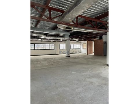 piso industrial en alquiler 320 m2 urb boleita norte