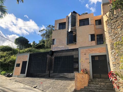 casa en alquiler urb las marias el hatillo