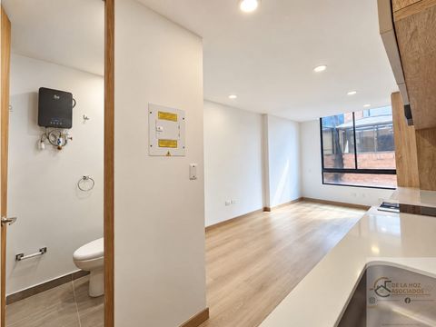 se arrienda apartaestudio en quinta paredes teusaquillo