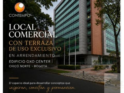 arriendo local comercial en chico norte