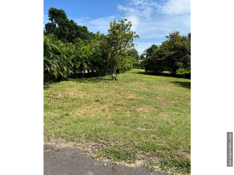 se vende terreno club del golf en coronado