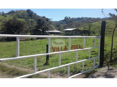 venta de finca en tilaran centro