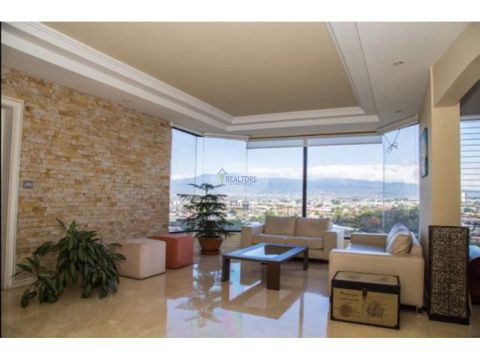 venta de penthouse en escazu san rafael