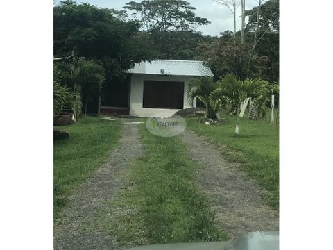 venta de casa en guapiles