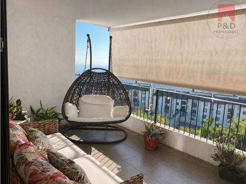 la florida alto macul exclusivo 3 dorm