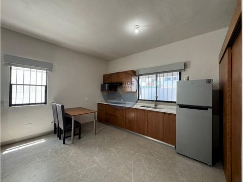 nba loft amueblado en renta en la colonia pio decimo en monterrey