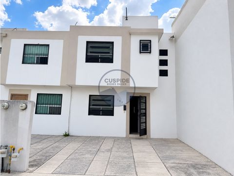 rmc casa en venta en privada la castana en apodaca n l