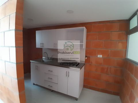 apartaestudio en tercer piso en arriendo en el edificio palermo