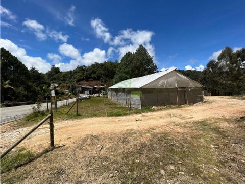 finca para produccion o glamping en venta