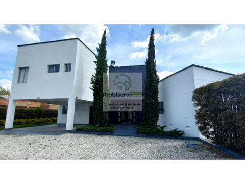 casa campestre para arriendo en rionegro