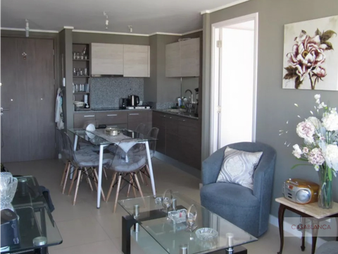 venta departamento en costas de montemar concon