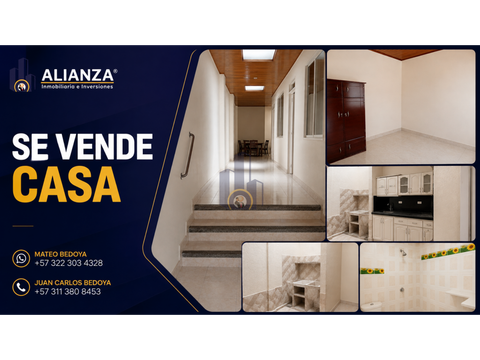 venta de casa ubicada en el llano cartago valle