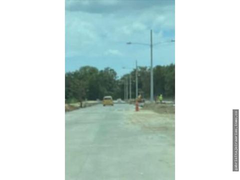 venta de terreno en costa sur gta