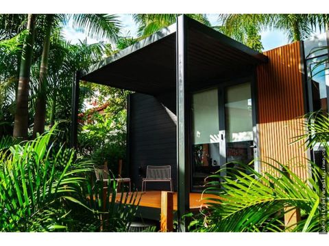 venta de modernas cabanas conectadas con la naturaleza gta