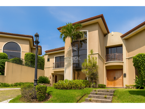 casa en venta condominio en escazu