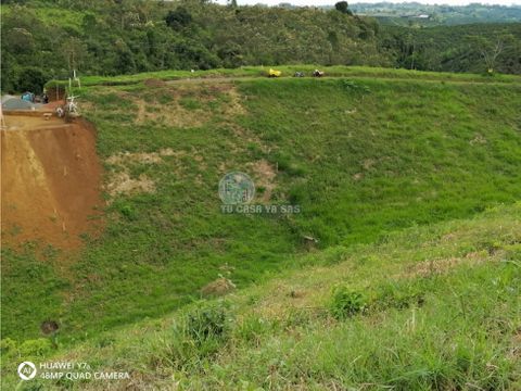 lote en venta en cuchilla alta via quimbaya armenia