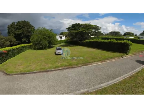 hermoso lote en cerritos cafelia