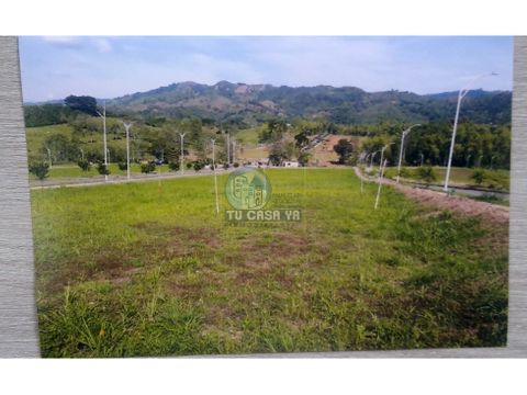 se vende lote en condominio brisamar via viterbo