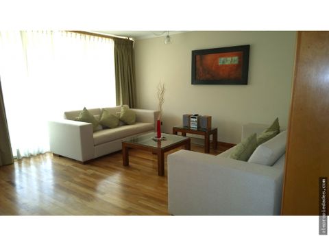 arriendo departamento 3d amoblado en el golf