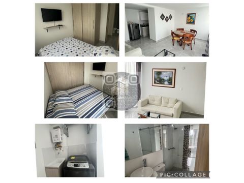 apartamento amoblado poblado 1