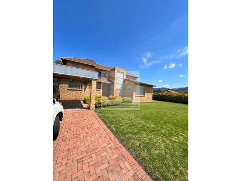 casa en arriendo cajica conjunto caminos de chunugua
