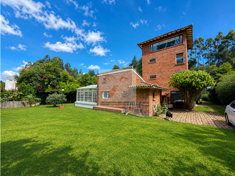 casa campestre en venta chia sector puente peralta