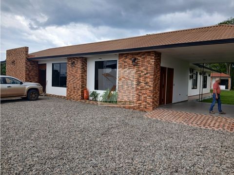 casa campestre en venta villavicencio