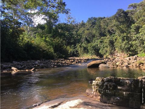gran terreno con catarata mishkiyacu san roque de cumbaza