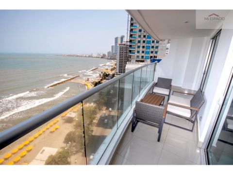 apartamento en venta en bocagrande palmetto eliptic cartagena