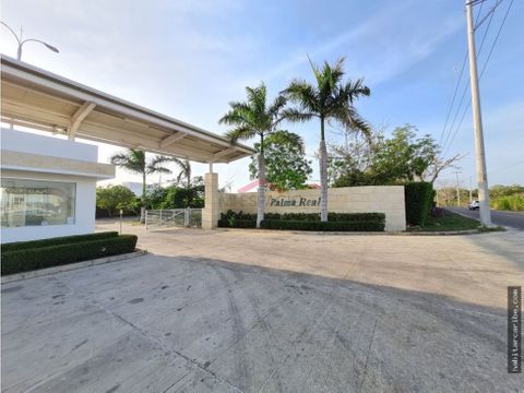 venta de lote en palma real manzanillo del mar cartagena