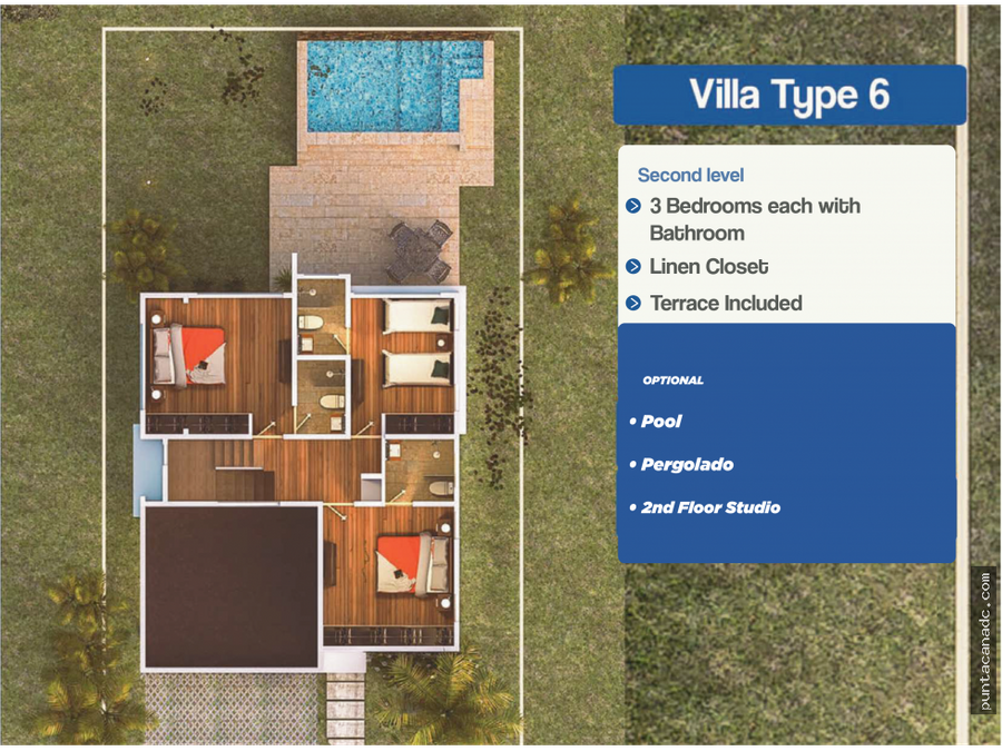 westside residences villa type 6