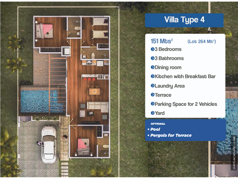 westside residences villa type 4