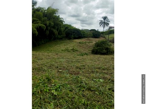 lote en venta en pereira cerritos