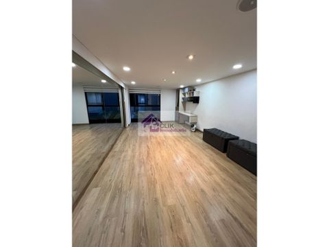 venta de estudio tipo loft en bombona 1