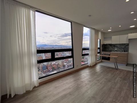 se vende excelente apartamento en chapinero