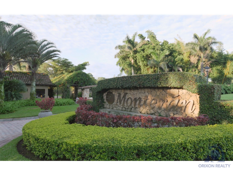 lote en condominio monteran