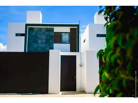 casa nueva con acabados de lujo